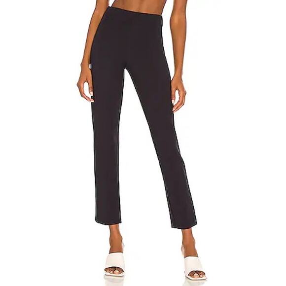 SPANX The Perfect Pant Slim Straight in Navy Blue | Size Small - Picture 2 of 8